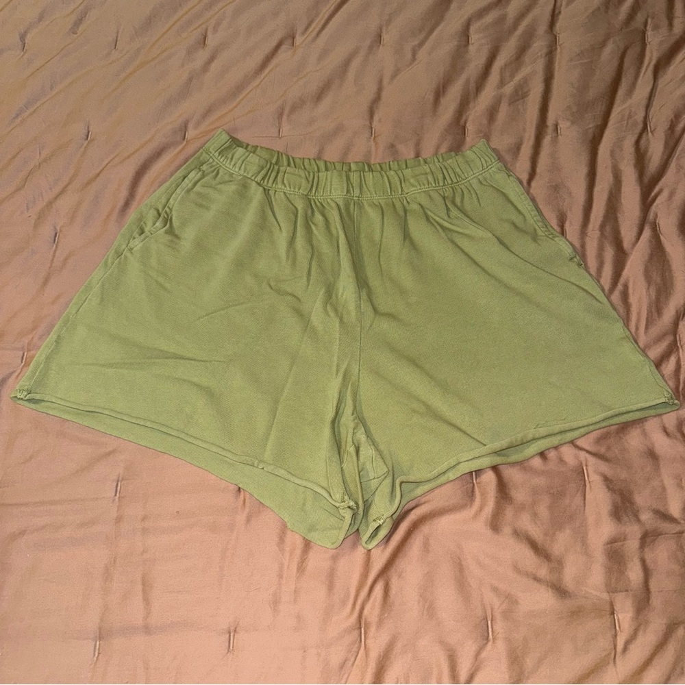 Aerie sweat shorts!